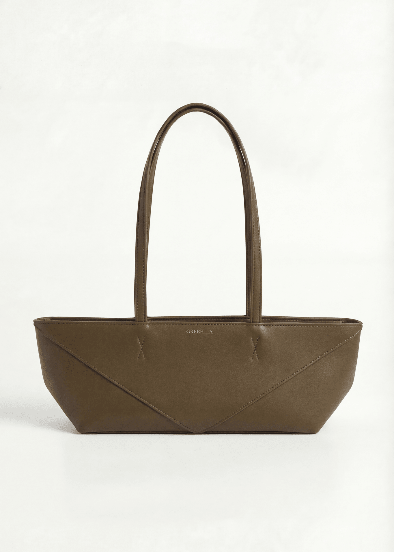 LÍNEA Urban Ciutadella matte leather micro bag by GREBELLA, Barcelona