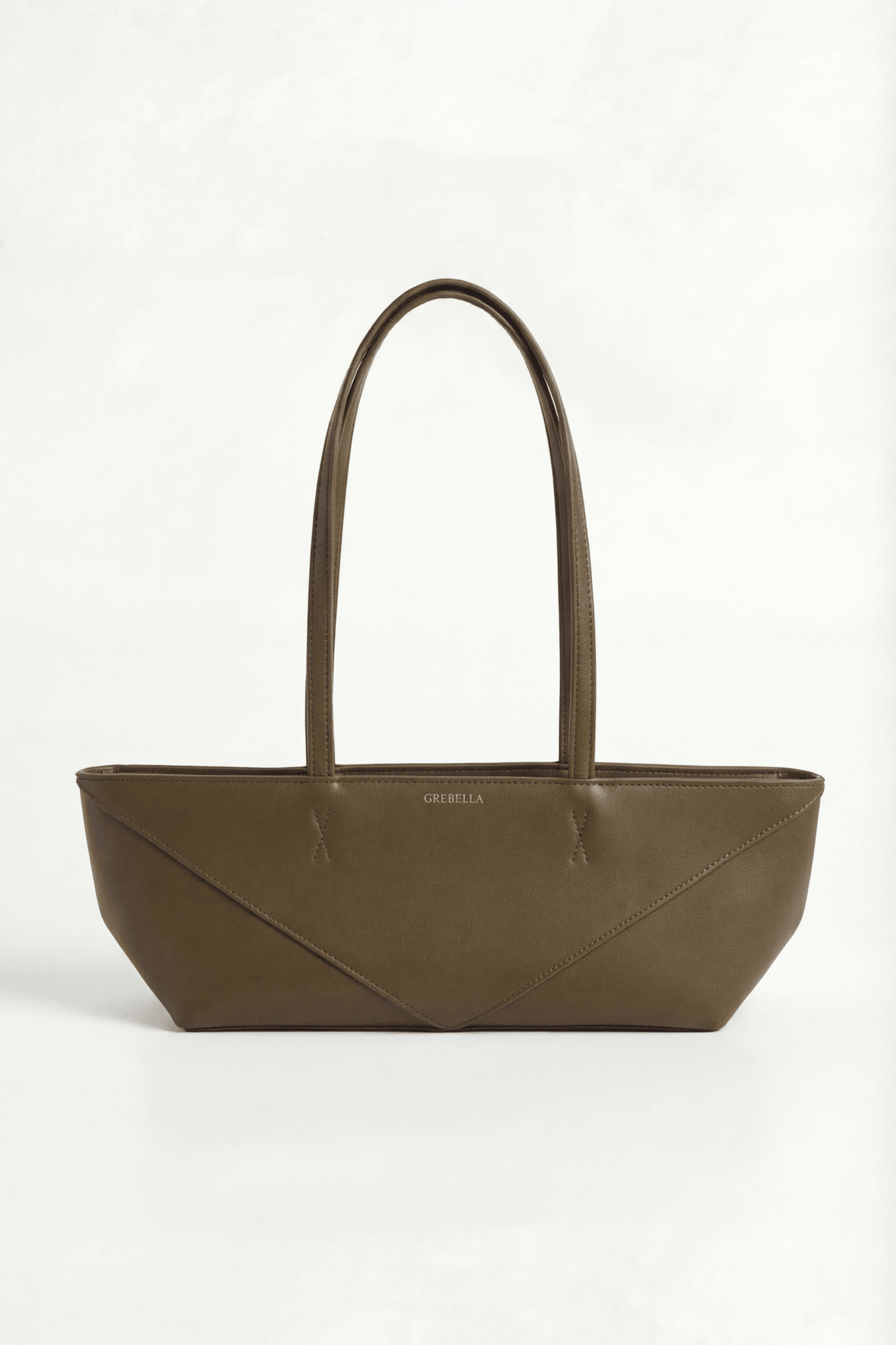 LÍNEA Urban Ciutadella matte leather micro bag by GREBELLA, Barcelona