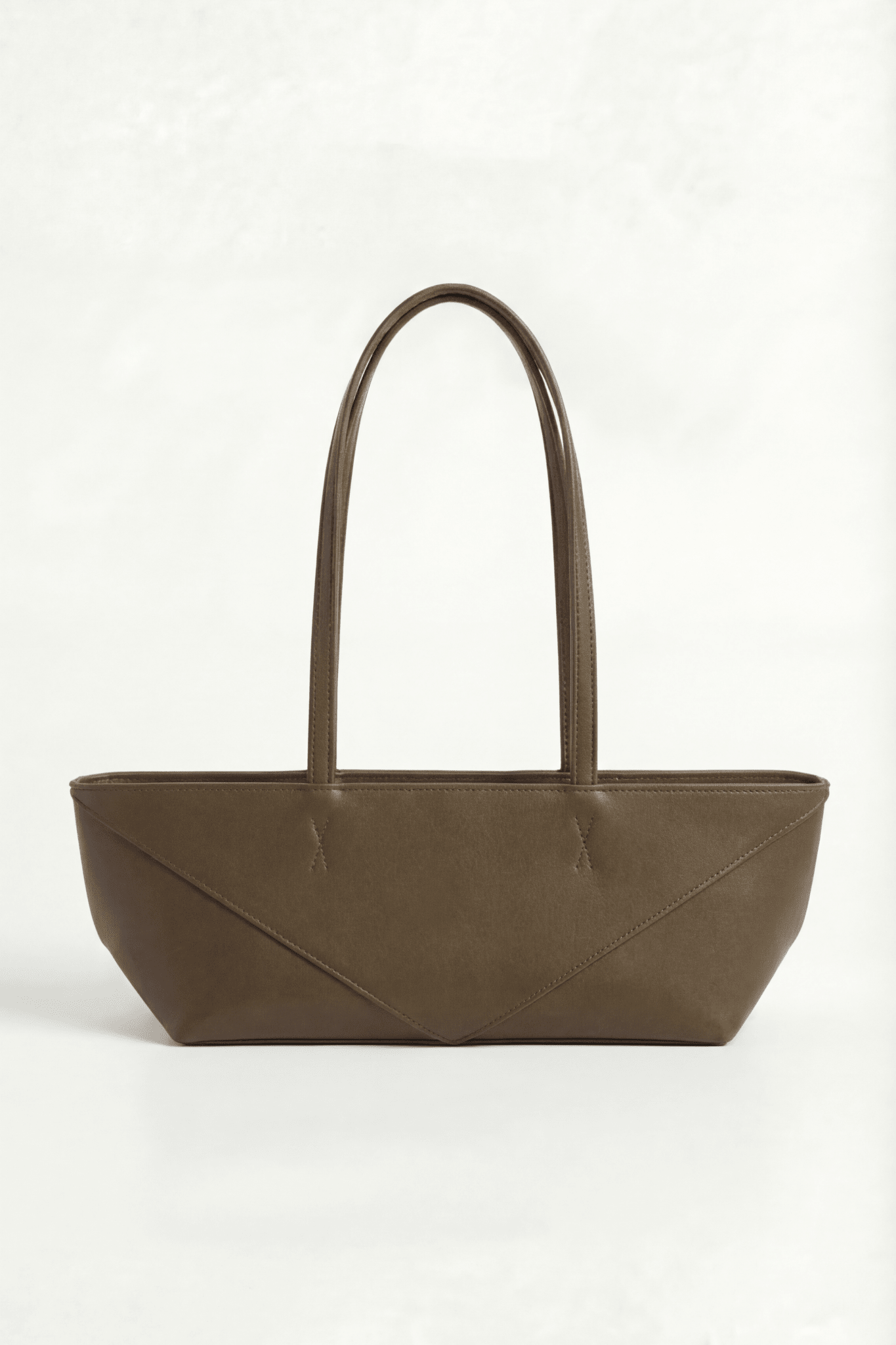 LÍNEA Urban Ciutadella matte leather micro bag by GREBELLA, Barcelona — view 2