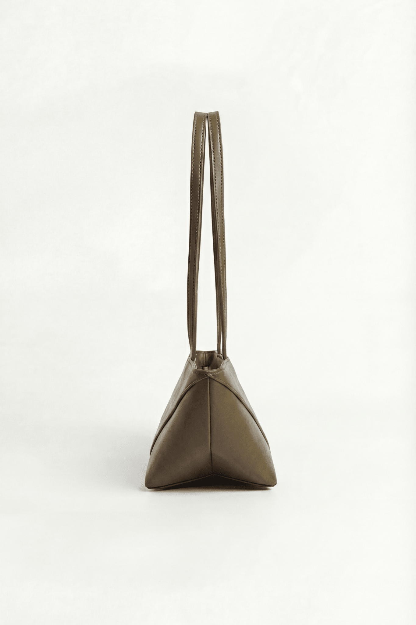 LÍNEA Urban Ciutadella matte leather micro bag by GREBELLA, Barcelona — view 3