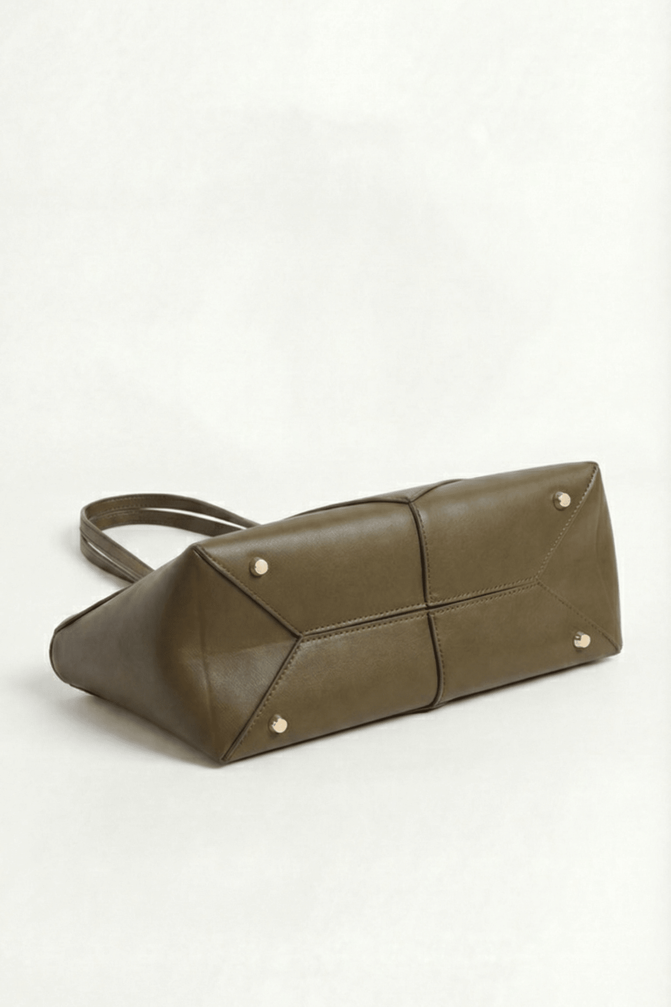 LÍNEA Urban Ciutadella matte leather micro bag by GREBELLA, Barcelona — view 4