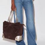 ESMÉ Roasted Sarrià suede leather tote bag by GREBELLA, Barcelona — view 2