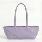 LÍNEA Lavender Bogatell matte leather micro bag by GREBELLA, Barcelona