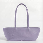LÍNEA Lavender Bogatell matte leather micro bag by GREBELLA, Barcelona — view 2