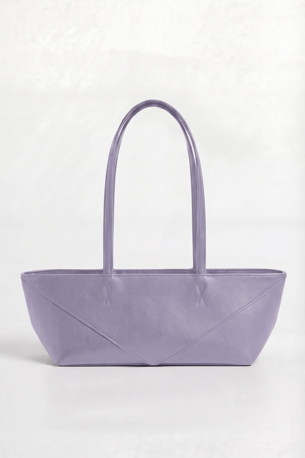 LÍNEA Lavender Bogatell matte leather micro bag by GREBELLA, Barcelona — view 2