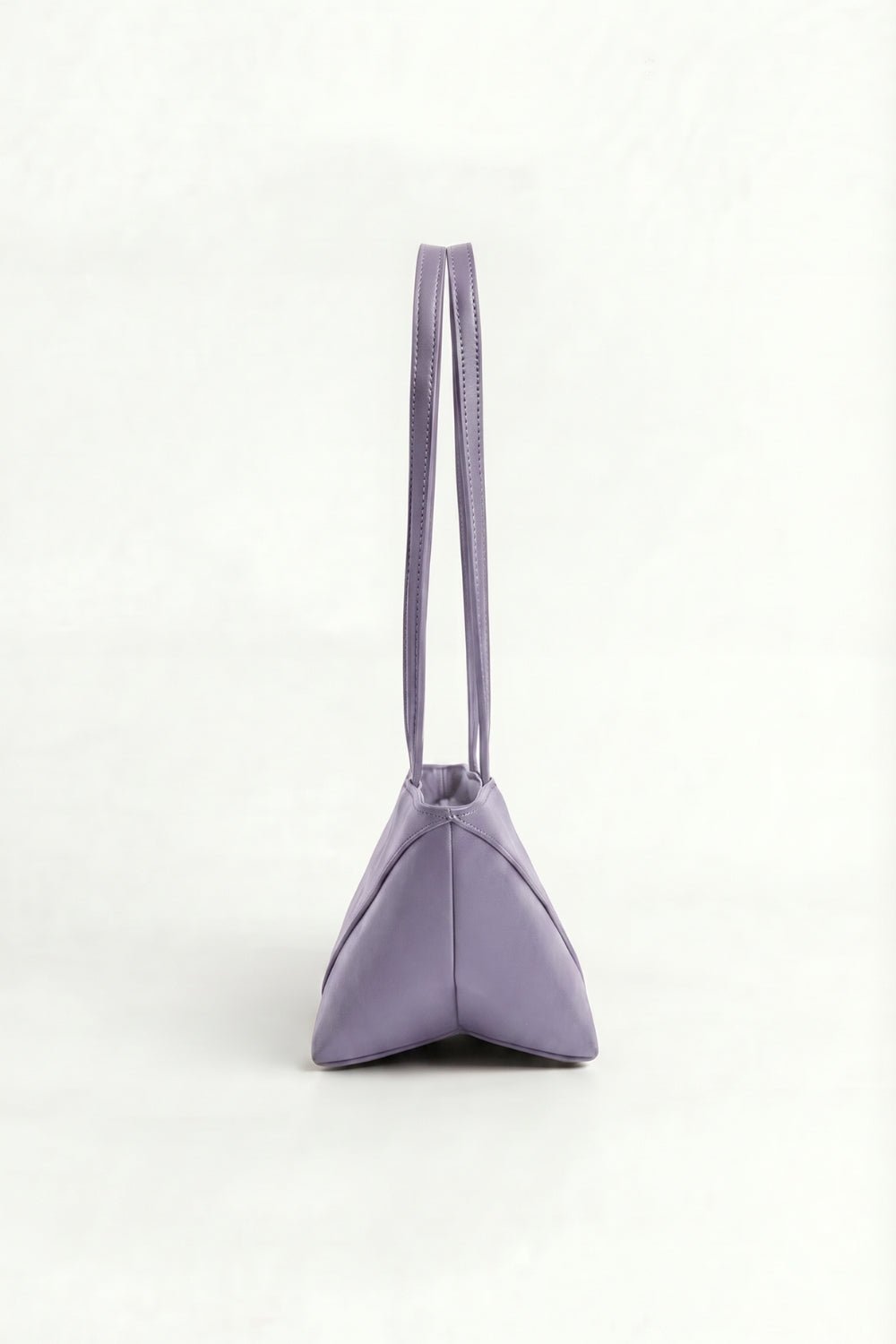 LÍNEA Lavender Bogatell matte leather micro bag by GREBELLA, Barcelona — view 3