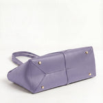 LÍNEA Lavender Bogatell matte leather micro bag by GREBELLA, Barcelona — view 4