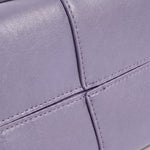 LÍNEA Lavender Bogatell matte leather micro bag by GREBELLA, Barcelona — view 5