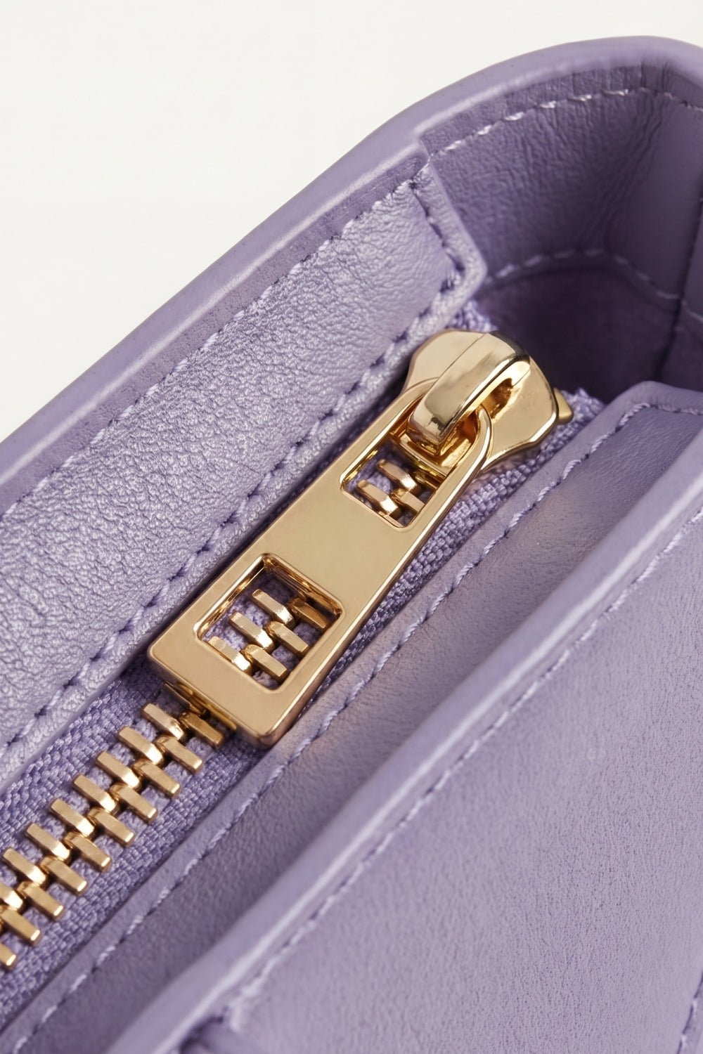 LÍNEA Lavender Bogatell matte leather micro bag by GREBELLA, Barcelona — view 6