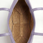 LÍNEA Lavender Bogatell matte leather micro bag by GREBELLA, Barcelona — view 7