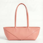 LÍNEA Coral Barceloneta matte leather micro bag by GREBELLA, Barcelona