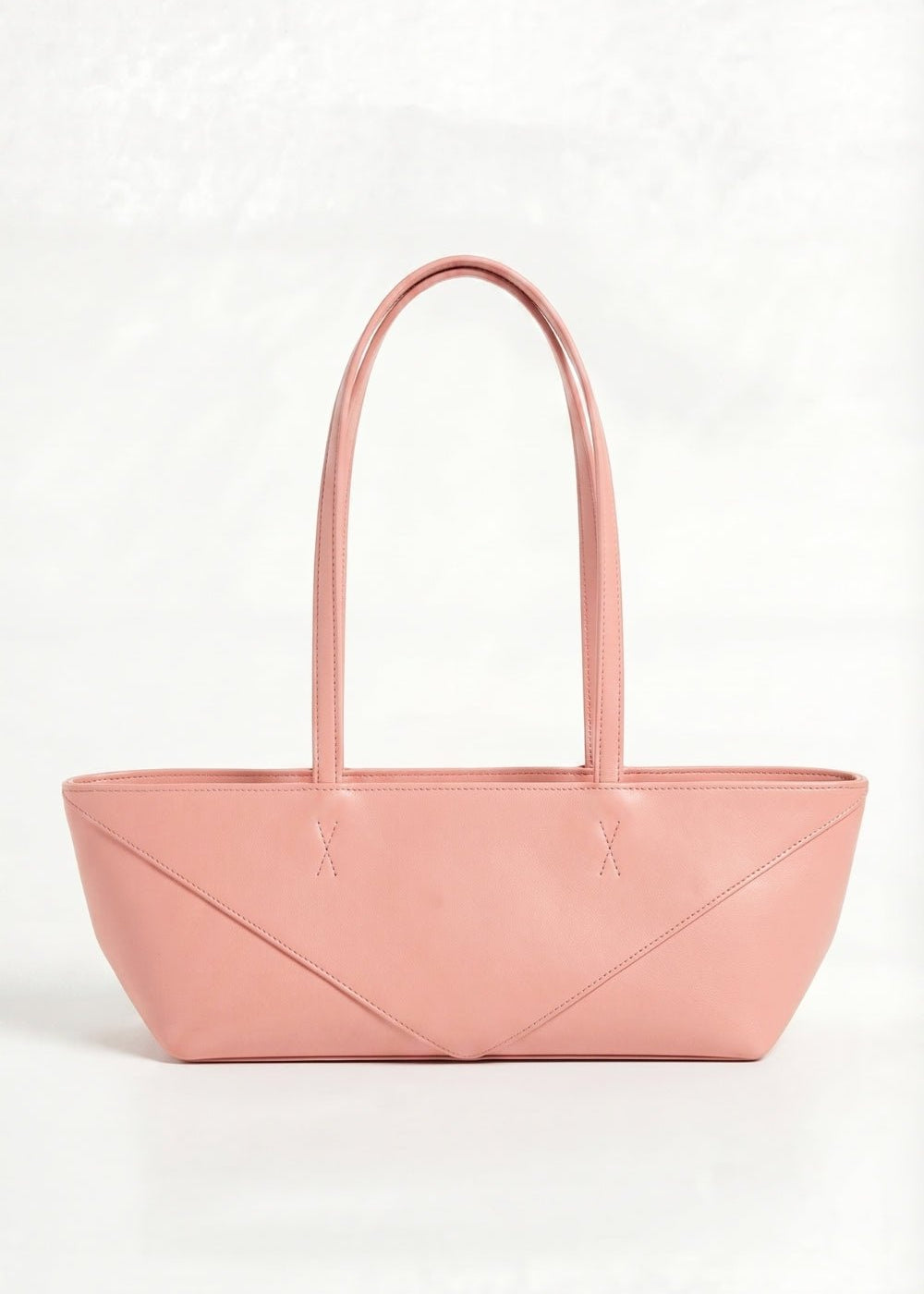 LÍNEA Coral Barceloneta matte leather micro bag by GREBELLA, Barcelona — view 2