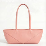 LÍNEA Coral Barceloneta matte leather micro bag by GREBELLA, Barcelona — view 2