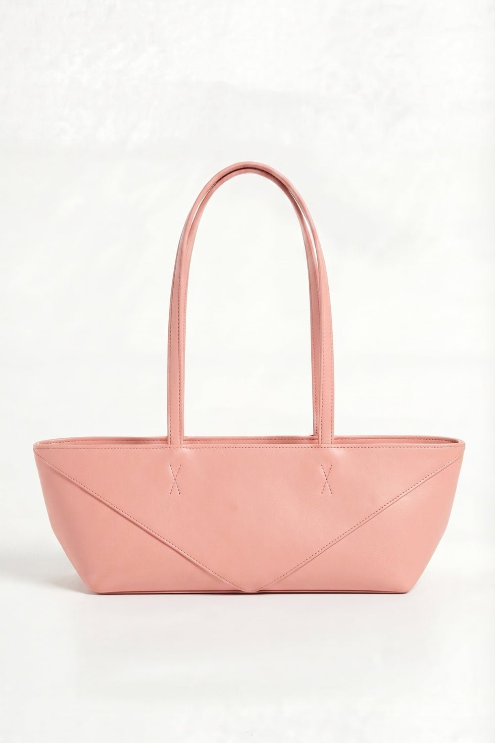 LÍNEA Coral Barceloneta matte leather micro bag by GREBELLA, Barcelona — view 2