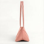 LÍNEA Coral Barceloneta matte leather micro bag by GREBELLA, Barcelona — view 3