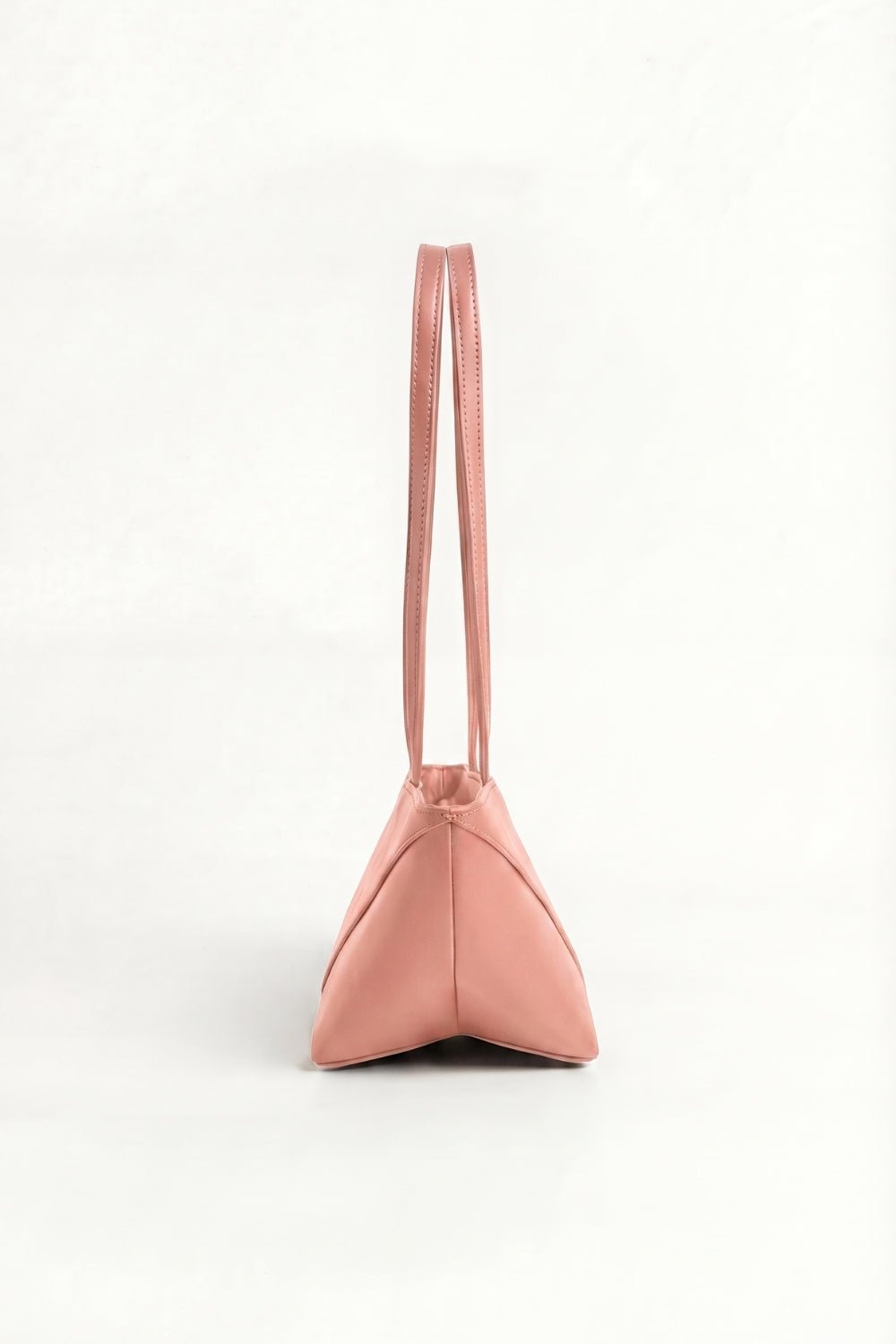 LÍNEA Coral Barceloneta matte leather micro bag by GREBELLA, Barcelona — view 3