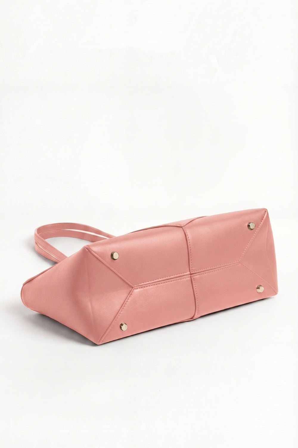 LÍNEA Coral Barceloneta matte leather micro bag by GREBELLA, Barcelona — view 4