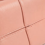 LÍNEA Coral Barceloneta matte leather micro bag by GREBELLA, Barcelona — view 5