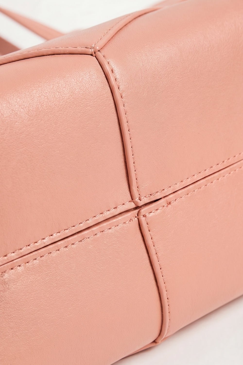 LÍNEA Coral Barceloneta matte leather micro bag by GREBELLA, Barcelona — view 5