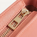 LÍNEA Coral Barceloneta matte leather micro bag by GREBELLA, Barcelona — view 6