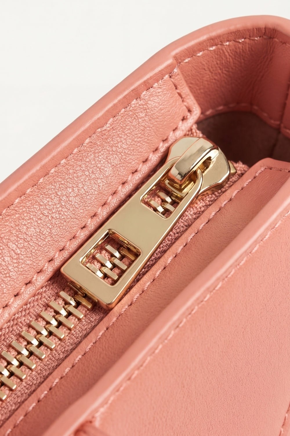 LÍNEA Coral Barceloneta matte leather micro bag by GREBELLA, Barcelona — view 6