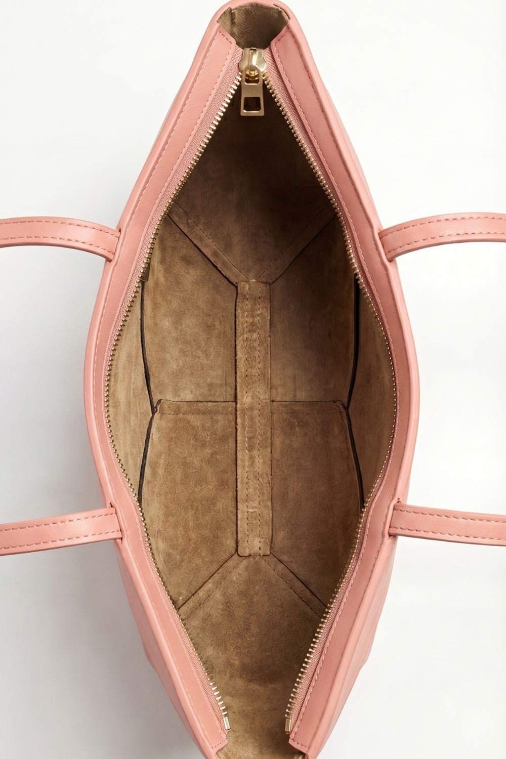 LÍNEA Coral Barceloneta matte leather micro bag by GREBELLA, Barcelona — view 7