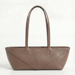 LÍNEA Sepia Somorrostro matte leather micro bag by GREBELLA, Barcelona