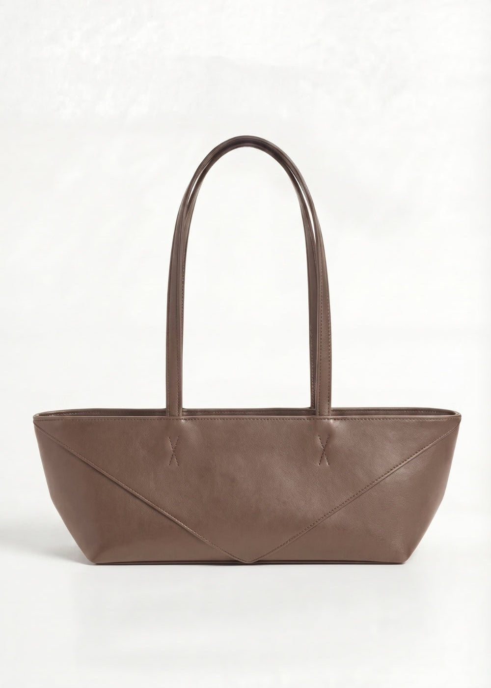 LÍNEA Sepia Somorrostro matte leather micro bag by GREBELLA, Barcelona — view 2