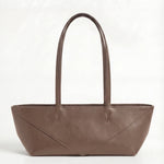 LÍNEA Sepia Somorrostro matte leather micro bag by GREBELLA, Barcelona — view 2