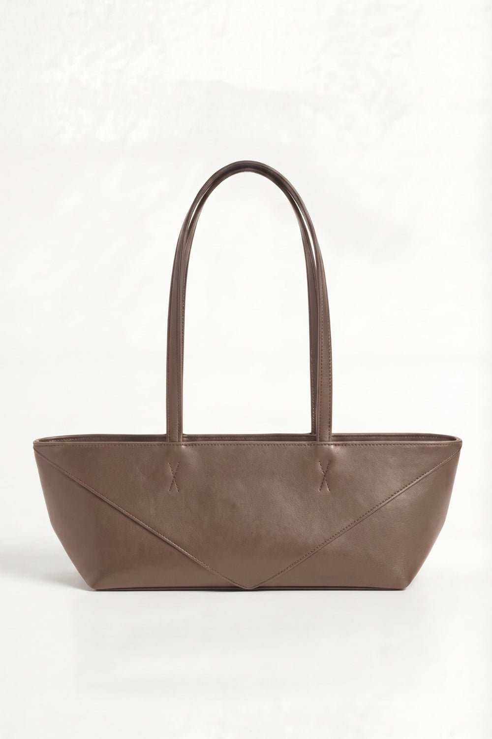LÍNEA Sepia Somorrostro matte leather micro bag by GREBELLA, Barcelona — view 2