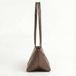 LÍNEA Sepia Somorrostro matte leather micro bag by GREBELLA, Barcelona — view 3