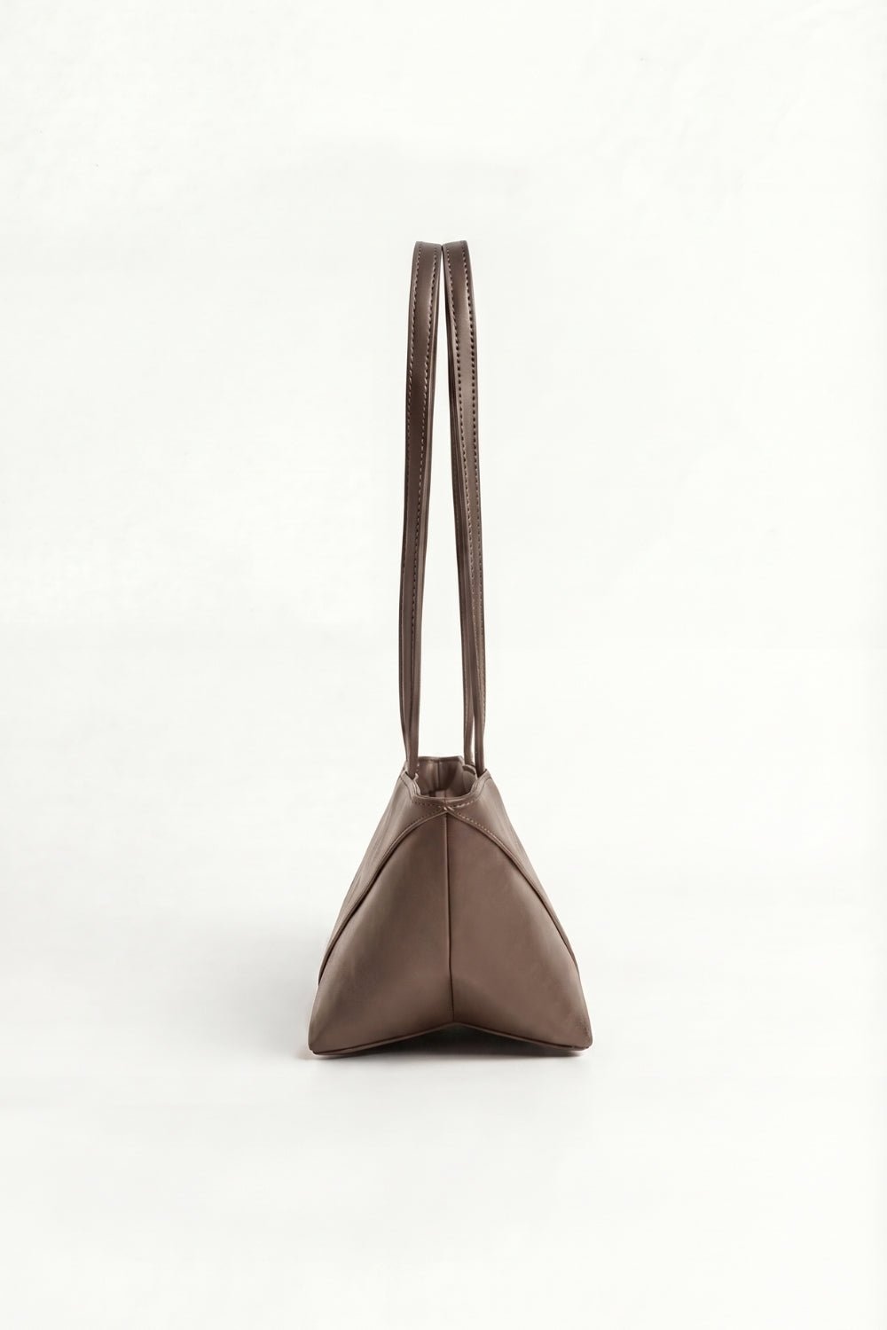 LÍNEA Sepia Somorrostro matte leather micro bag by GREBELLA, Barcelona — view 3