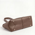 LÍNEA Sepia Somorrostro matte leather micro bag by GREBELLA, Barcelona — view 4