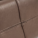 LÍNEA Sepia Somorrostro matte leather micro bag by GREBELLA, Barcelona — view 5