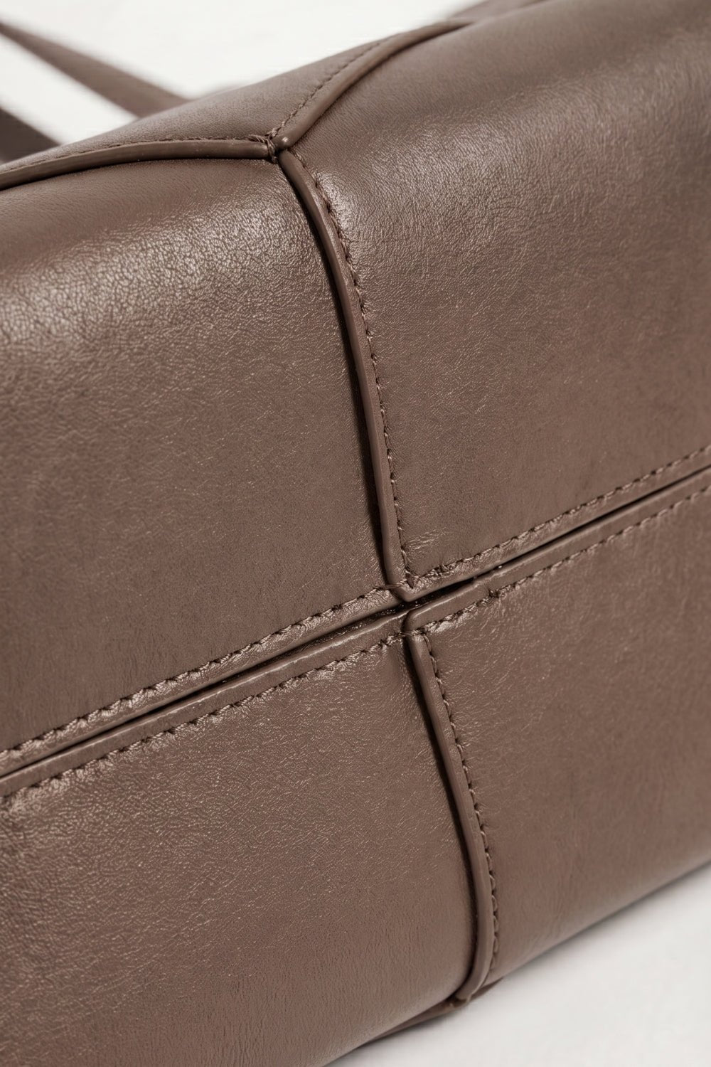 LÍNEA Sepia Somorrostro matte leather micro bag by GREBELLA, Barcelona — view 5
