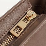 LÍNEA Sepia Somorrostro matte leather micro bag by GREBELLA, Barcelona — view 6