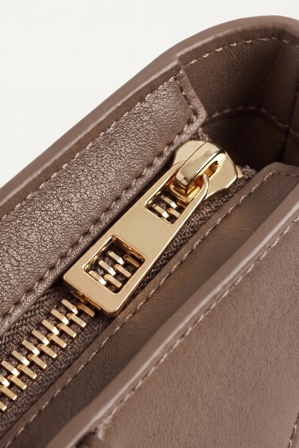 LÍNEA Sepia Somorrostro matte leather micro bag by GREBELLA, Barcelona — view 6