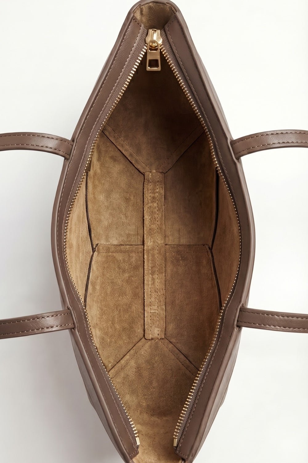 LÍNEA Sepia Somorrostro matte leather micro bag by GREBELLA, Barcelona — view 7
