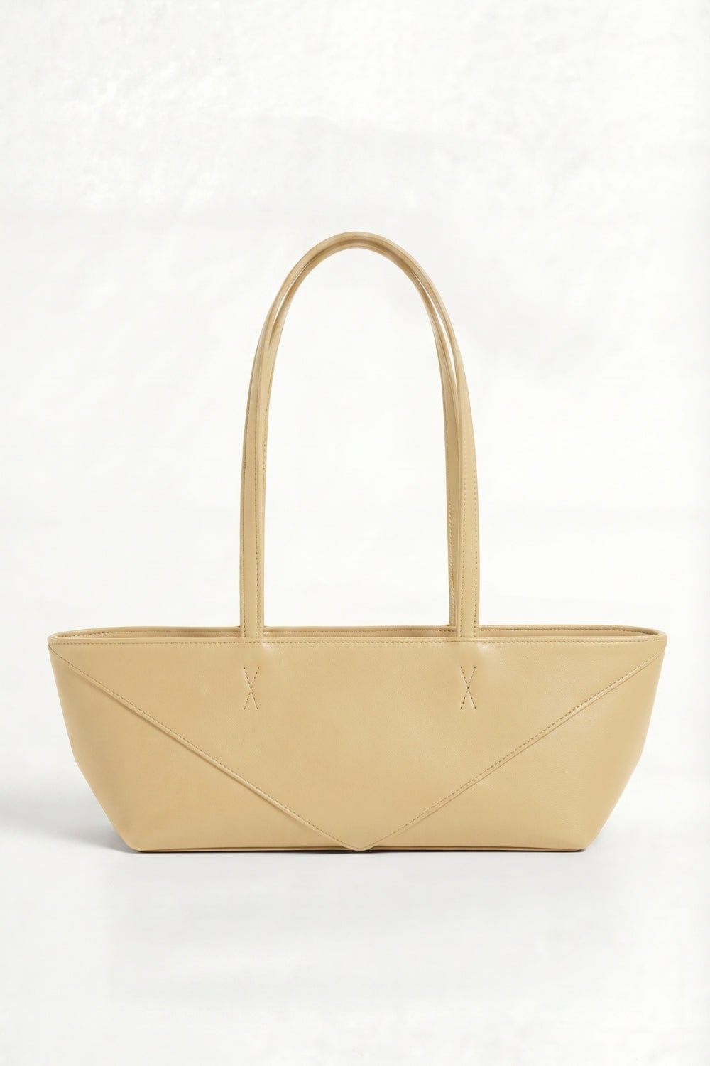 LÍNEA Flax Mar Bella matte leather micro bag by GREBELLA, Barcelona — view 2