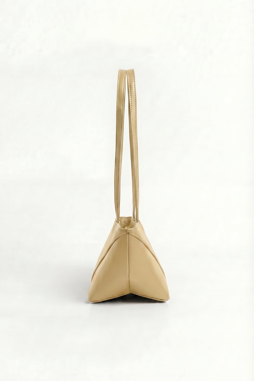 LÍNEA Flax Mar Bella matte leather micro bag by GREBELLA, Barcelona — view 3