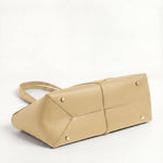 LÍNEA Flax Mar Bella matte leather micro bag by GREBELLA, Barcelona — view 4
