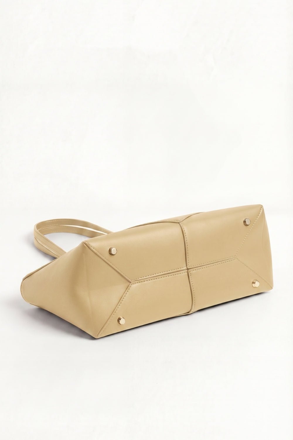 LÍNEA Flax Mar Bella matte leather micro bag by GREBELLA, Barcelona — view 4