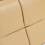 LÍNEA Flax Mar Bella matte leather micro bag by GREBELLA, Barcelona — view 5