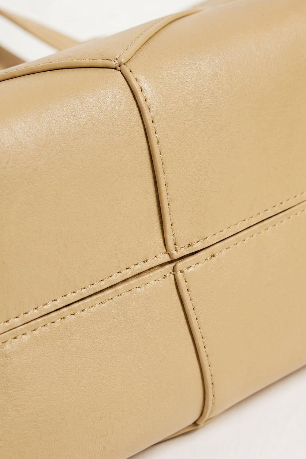 LÍNEA Flax Mar Bella matte leather micro bag by GREBELLA, Barcelona — view 5
