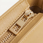 LÍNEA Flax Mar Bella matte leather micro bag by GREBELLA, Barcelona — view 6