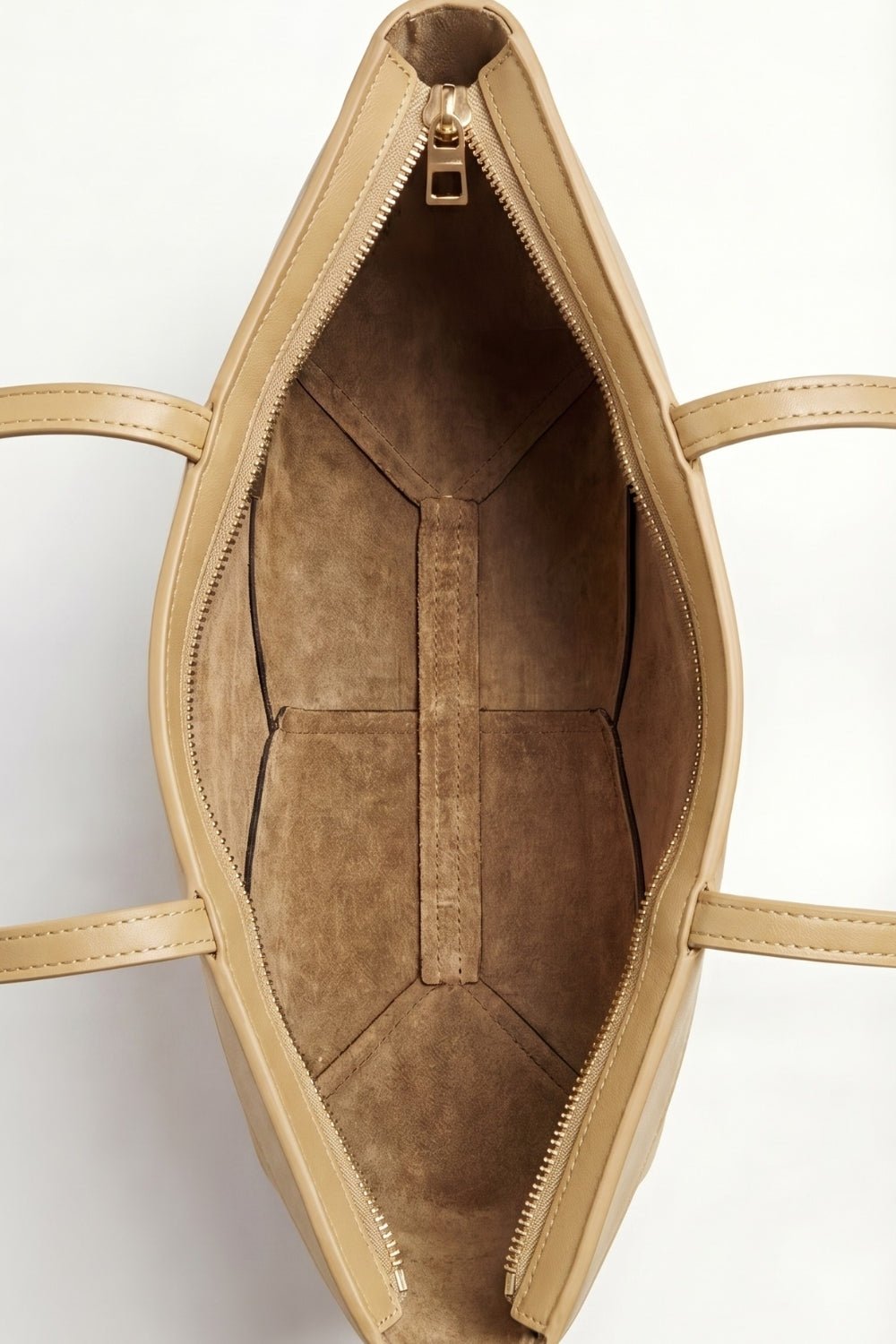 LÍNEA Flax Mar Bella matte leather micro bag by GREBELLA, Barcelona — view 7