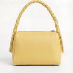 VESPER Mimosa Turó grained calfskin shoulder bag by GREBELLA, Barcelona — view 2