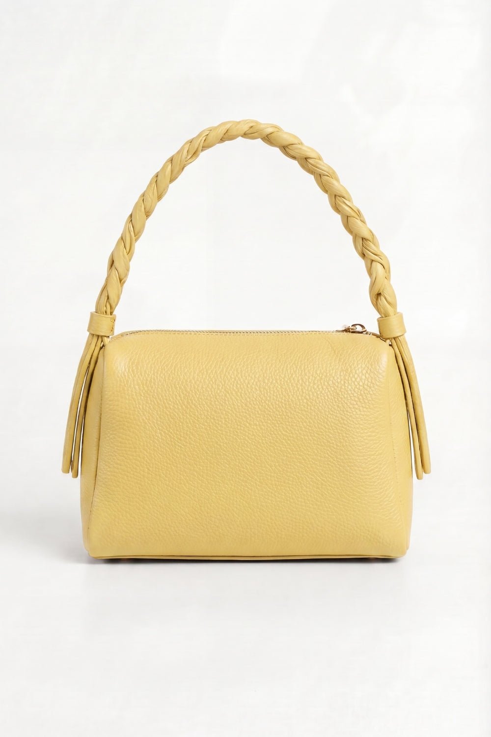 VESPER Mimosa Turó grained calfskin shoulder bag by GREBELLA, Barcelona — view 2