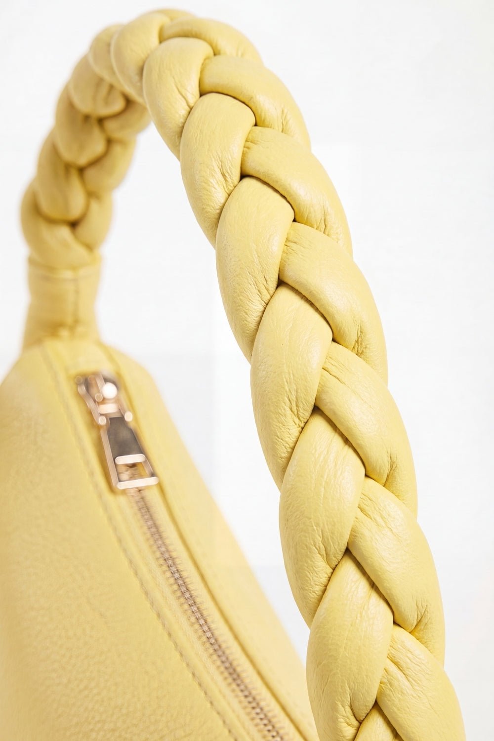 VESPER Mimosa Turó grained calfskin shoulder bag by GREBELLA, Barcelona — view 4
