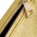VESPER Mimosa Turó grained calfskin shoulder bag by GREBELLA, Barcelona — view 5